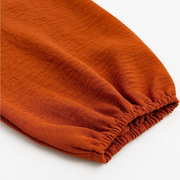 NEW SIMPLEE APPAREL Simplee Frill Trim Belted Wrap Hem Dress M - Picture 10 of 12